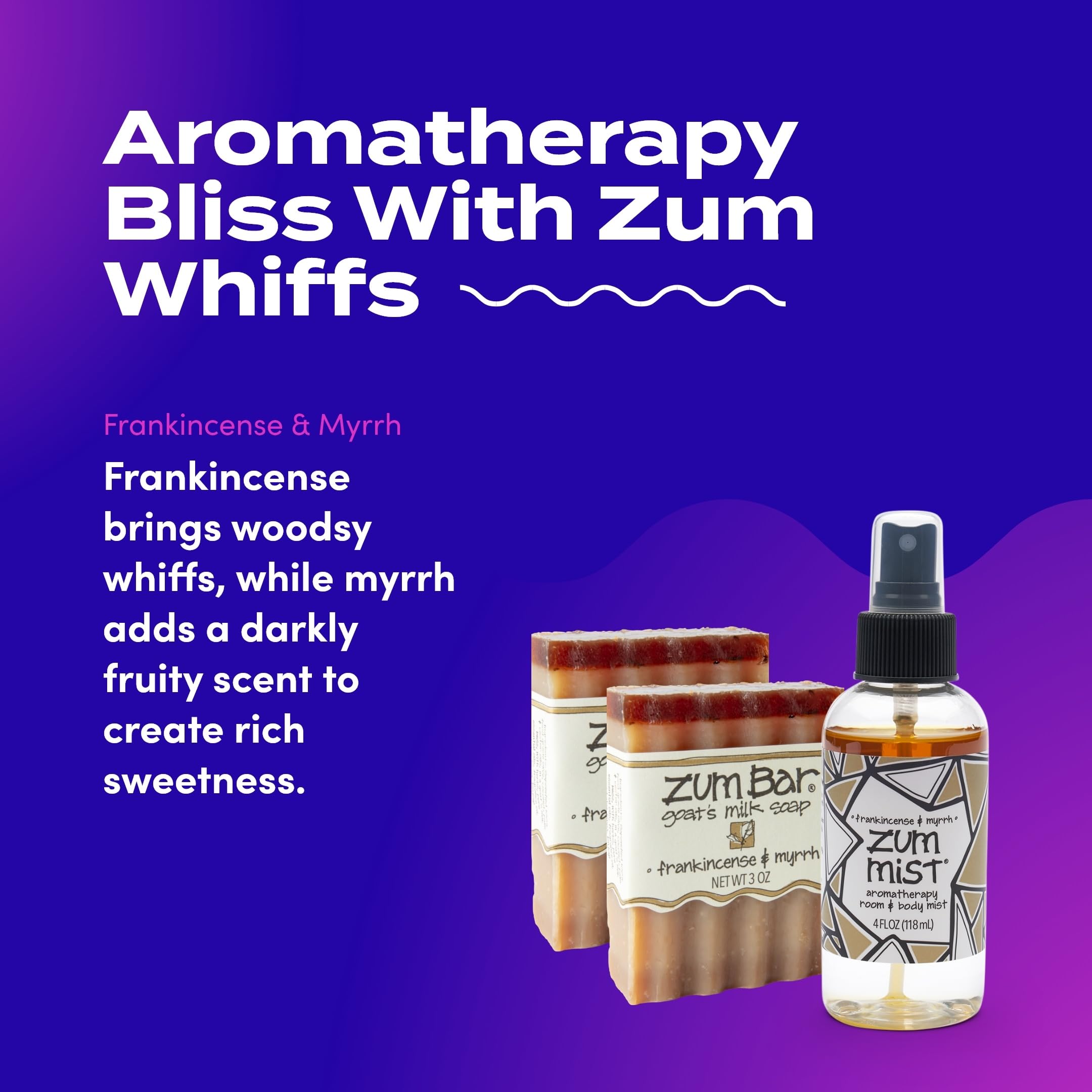 Amazon.com : Indigo Wild Zum Bundle - Zum Bar Goat's Milk Soaps